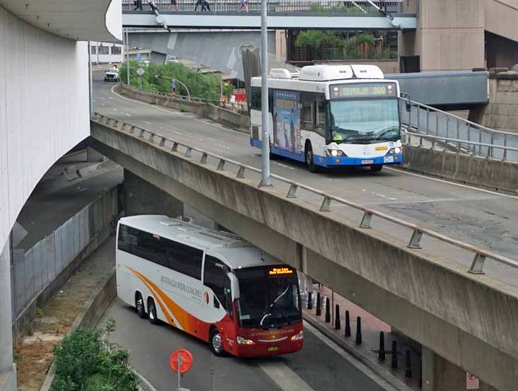 Australia Wide Scania K480EB Irizar Century 117 & STA Mercedes O500LE Custom CB60 Evo II 1812